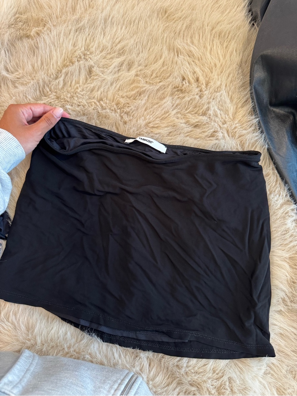Tank air mini skirt